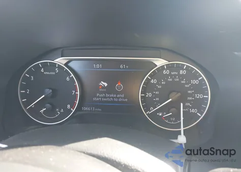 2019 Nissan Altima 2.5 Sl из США, поврежденный, VIN 1N4BL4EV4KC119544